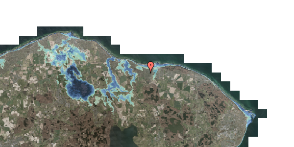 Stomflod og havvand på Hyldevej 27, 3100 Hornbæk
