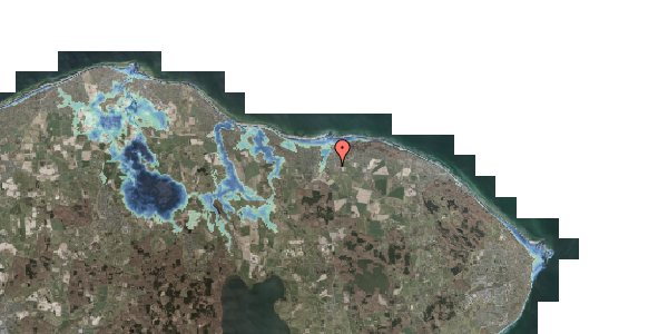 Stomflod og havvand på Kobbersmedevej 11, 3100 Hornbæk