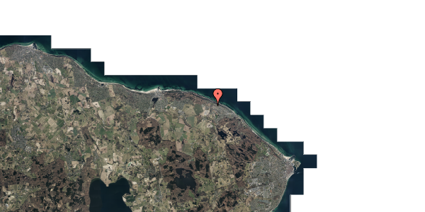 Stomflod og havvand på Krondrevet 56, 3140 Ålsgårde