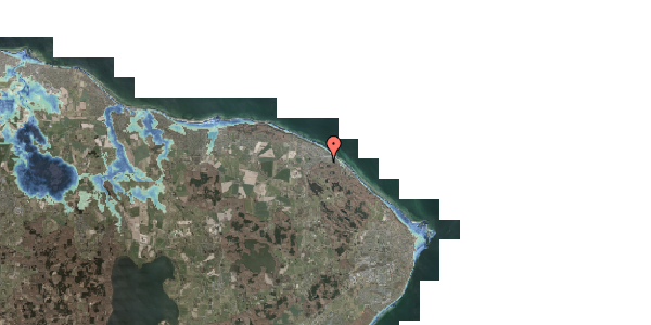 Stomflod og havvand på Lergraven 5, 3140 Ålsgårde