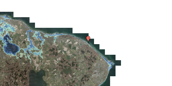 Stomflod og havvand på Lille Odinshøj 1, st. 23, 3140 Ålsgårde