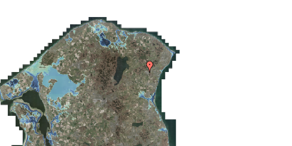 Stomflod og havvand på Lindevangen 6A, 3490 Kvistgård