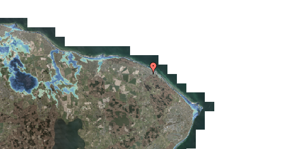 Stomflod og havvand på Lokesvej 1A, 3140 Ålsgårde