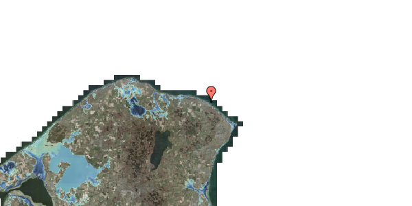 Stomflod og havvand på Lyøvej 6, 3140 Ålsgårde