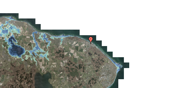 Stomflod og havvand på Nordskovparken 4, 3140 Ålsgårde