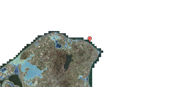 Stomflod og havvand på Nordskovvej 19, 3140 Ålsgårde