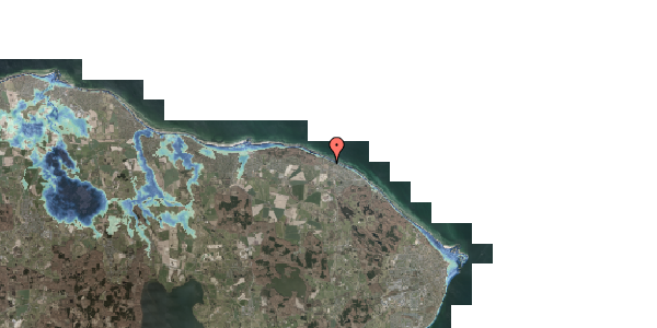 Stomflod og havvand på Odinshøjvej 45A, 3140 Ålsgårde