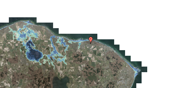 Stomflod og havvand på Plantagevej 5A, 3100 Hornbæk