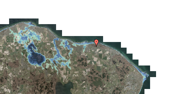 Stomflod og havvand på Plantagevej 5B, 3100 Hornbæk