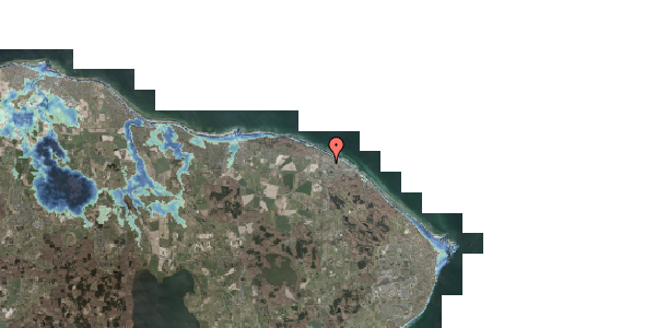 Stomflod og havvand på Sejerøvej 15, 3140 Ålsgårde