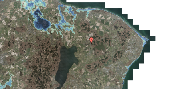 Stomflod og havvand på Slåenvej 3, 3080 Tikøb