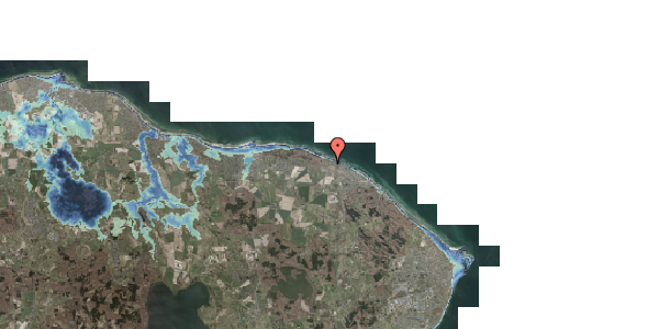 Stomflod og havvand på Stormlugen 4A, 3140 Ålsgårde