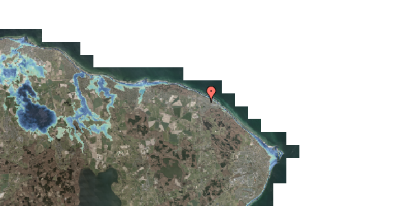 Stomflod og havvand på Tunøvej 6, 3140 Ålsgårde