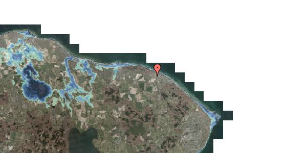 Stomflod og havvand på Valsen 11, 3140 Ålsgårde