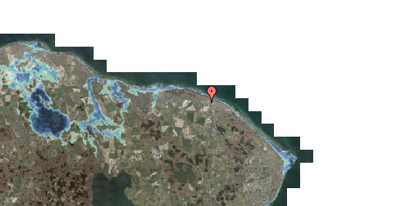 Stomflod og havvand på Valsen 25, 3140 Ålsgårde