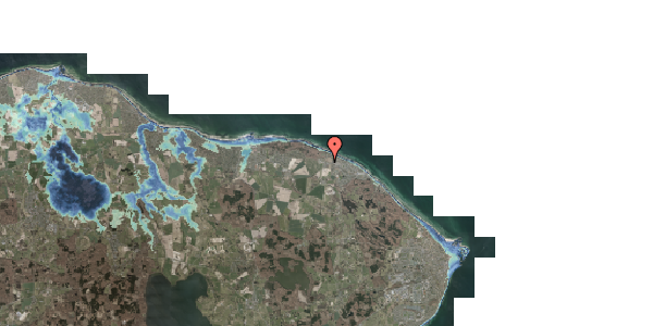 Stomflod og havvand på Valsen 27, 3140 Ålsgårde