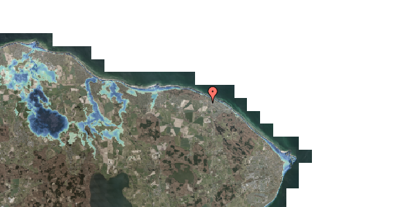 Stomflod og havvand på Valsen 34, 3140 Ålsgårde