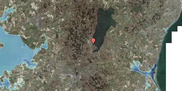 Stomflod og havvand på Kirkebakken 2, 3480 Fredensborg