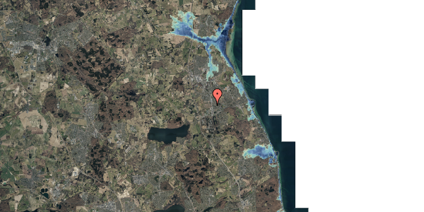 Stomflod og havvand på Usserød Kongevej 35A, st. th, 2970 Hørsholm