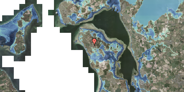 Stomflod og havvand på Agervangen 6, 3630 Jægerspris