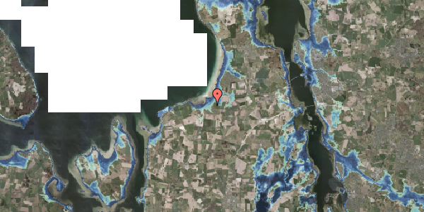 Stomflod og havvand på Arvedsvej 7, 3630 Jægerspris