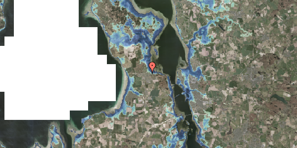 Stomflod og havvand på Askevej 3B, . 3, 3630 Jægerspris