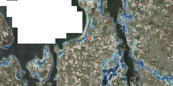 Stomflod og havvand på Axelgaardsvej 5, 3630 Jægerspris