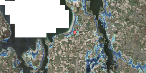 Stomflod og havvand på Axelgaardsvej 10, 3630 Jægerspris