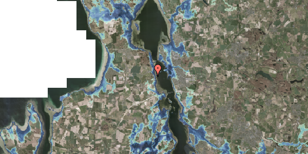 Stomflod og havvand på Baunehøjgaardsvej 31, 3630 Jægerspris