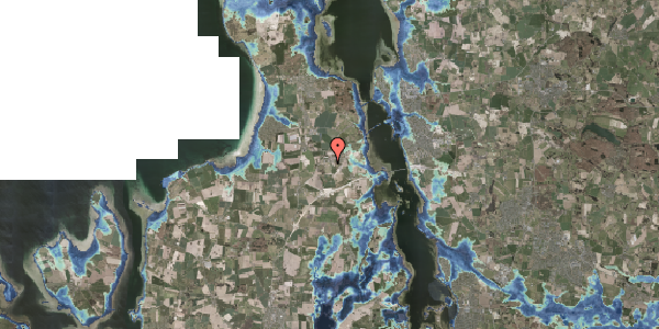 Stomflod og havvand på Beckersvej 20, 3630 Jægerspris