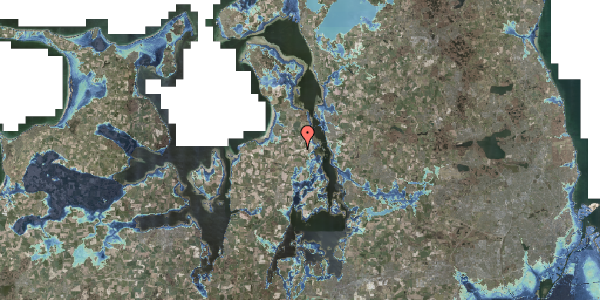 Stomflod og havvand på Beckersvej 44, 3630 Jægerspris
