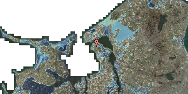 Stomflod og havvand på Bellisvej 31, 3630 Jægerspris