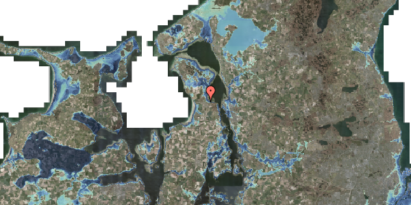 Stomflod og havvand på Birkealle 7, 3630 Jægerspris