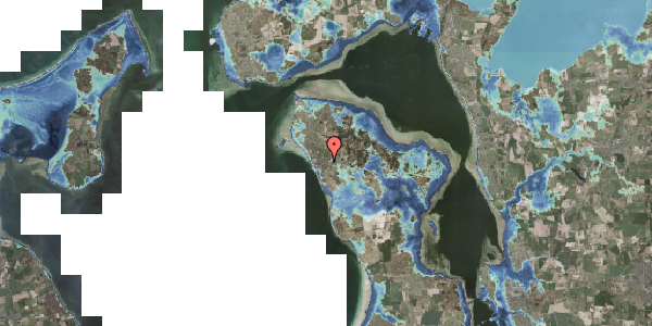 Stomflod og havvand på Birketoften 20, 3630 Jægerspris
