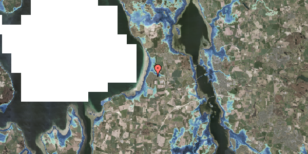 Stomflod og havvand på Birkevang 11, 3630 Jægerspris