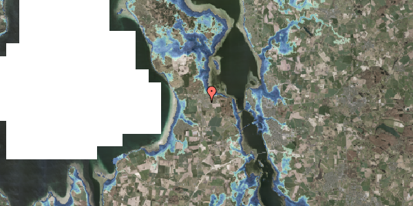 Stomflod og havvand på Blommehaven 11, 3630 Jægerspris