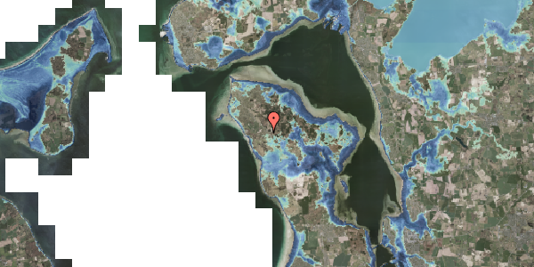 Stomflod og havvand på Bøgetoften 1, 3630 Jægerspris