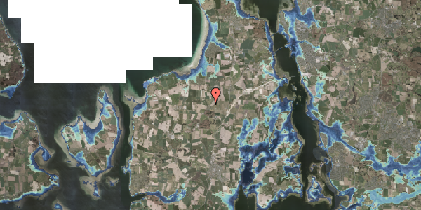 Stomflod og havvand på Dysagervej 5C, 3630 Jægerspris