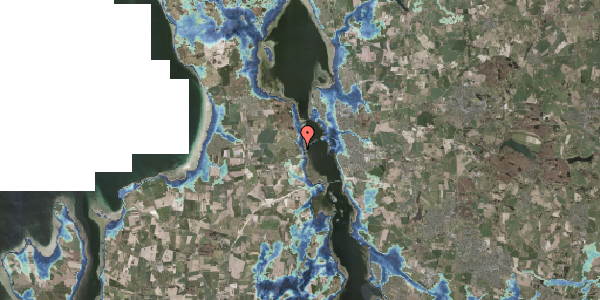 Stomflod og havvand på Egelundsvej 10C, 3630 Jægerspris