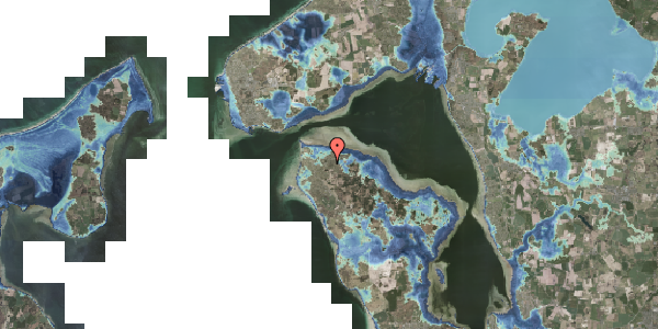 Stomflod og havvand på Elbakken 4, 3630 Jægerspris
