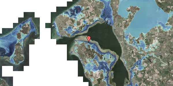 Stomflod og havvand på Ellekildehøj 15, 3630 Jægerspris