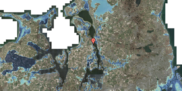 Stomflod og havvand på Enghaven 50, 3630 Jægerspris