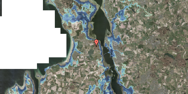 Stomflod og havvand på Fagerkærsvej 16, 3630 Jægerspris