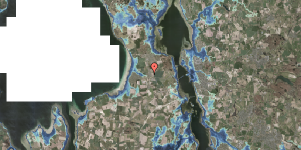Stomflod og havvand på Fredbo Vænge 12, 3630 Jægerspris