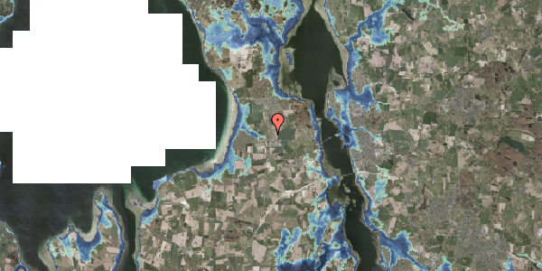 Stomflod og havvand på Fredbo Vænge 17, 3630 Jægerspris