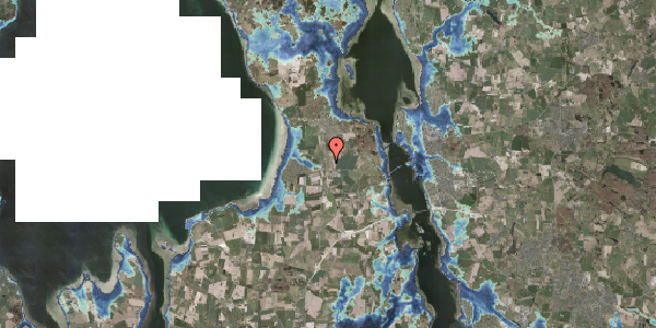 Stomflod og havvand på Fredbo Vænge 18, 3630 Jægerspris