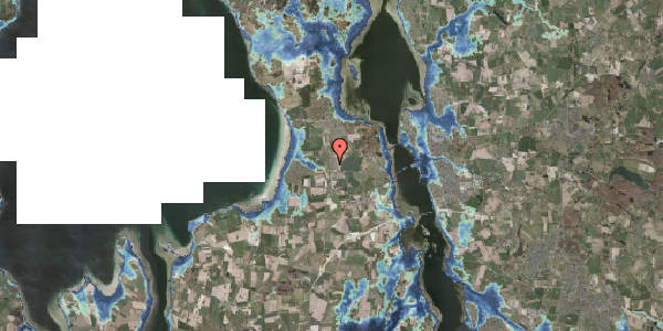 Stomflod og havvand på Fredbo Vænge 20, 3630 Jægerspris