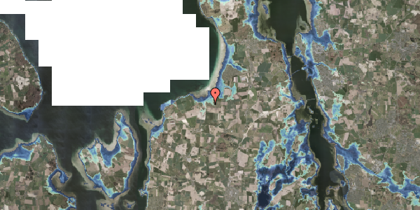 Stomflod og havvand på Gedehøjvej 6, 3630 Jægerspris