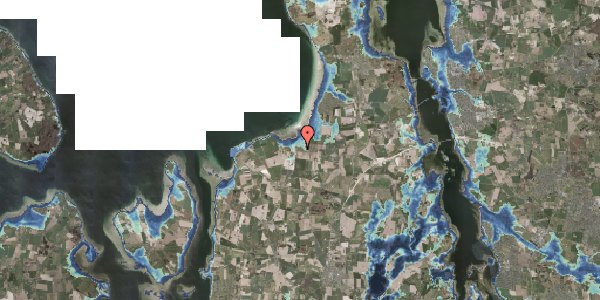 Stomflod og havvand på Gedehøjvej 10, 3630 Jægerspris
