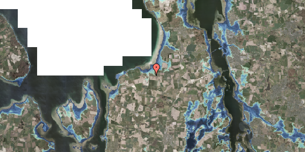 Stomflod og havvand på Gedehøjvej 24, 3630 Jægerspris